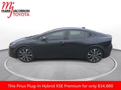 2025 Toyota Prius Plug-In Hybrid XSE Premium