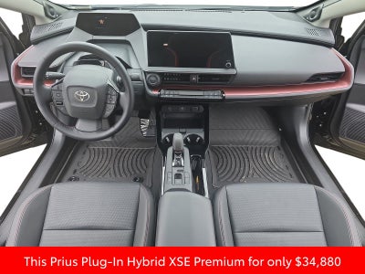 2025 Toyota Prius Plug-In Hybrid XSE Premium