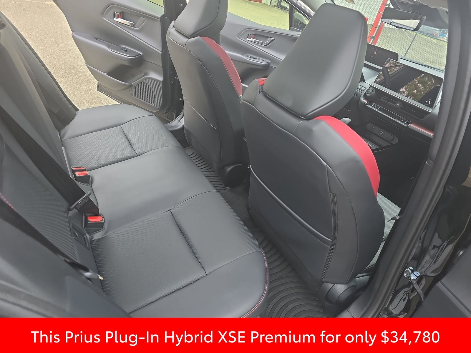 2025 Toyota Prius Plug-In Hybrid XSE Premium
