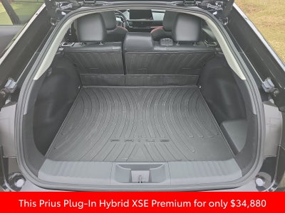 2025 Toyota Prius Plug-In Hybrid XSE Premium