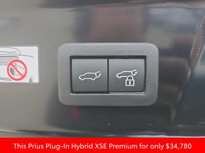 2025 Toyota Prius Plug-In Hybrid XSE Premium
