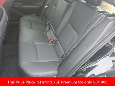 2025 Toyota Prius Plug-In Hybrid XSE Premium