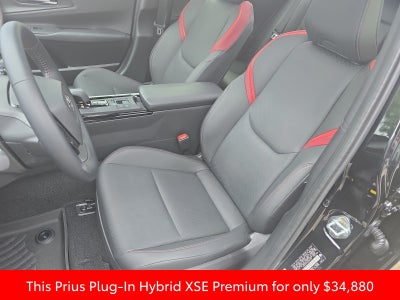 2025 Toyota Prius Plug-In Hybrid XSE Premium