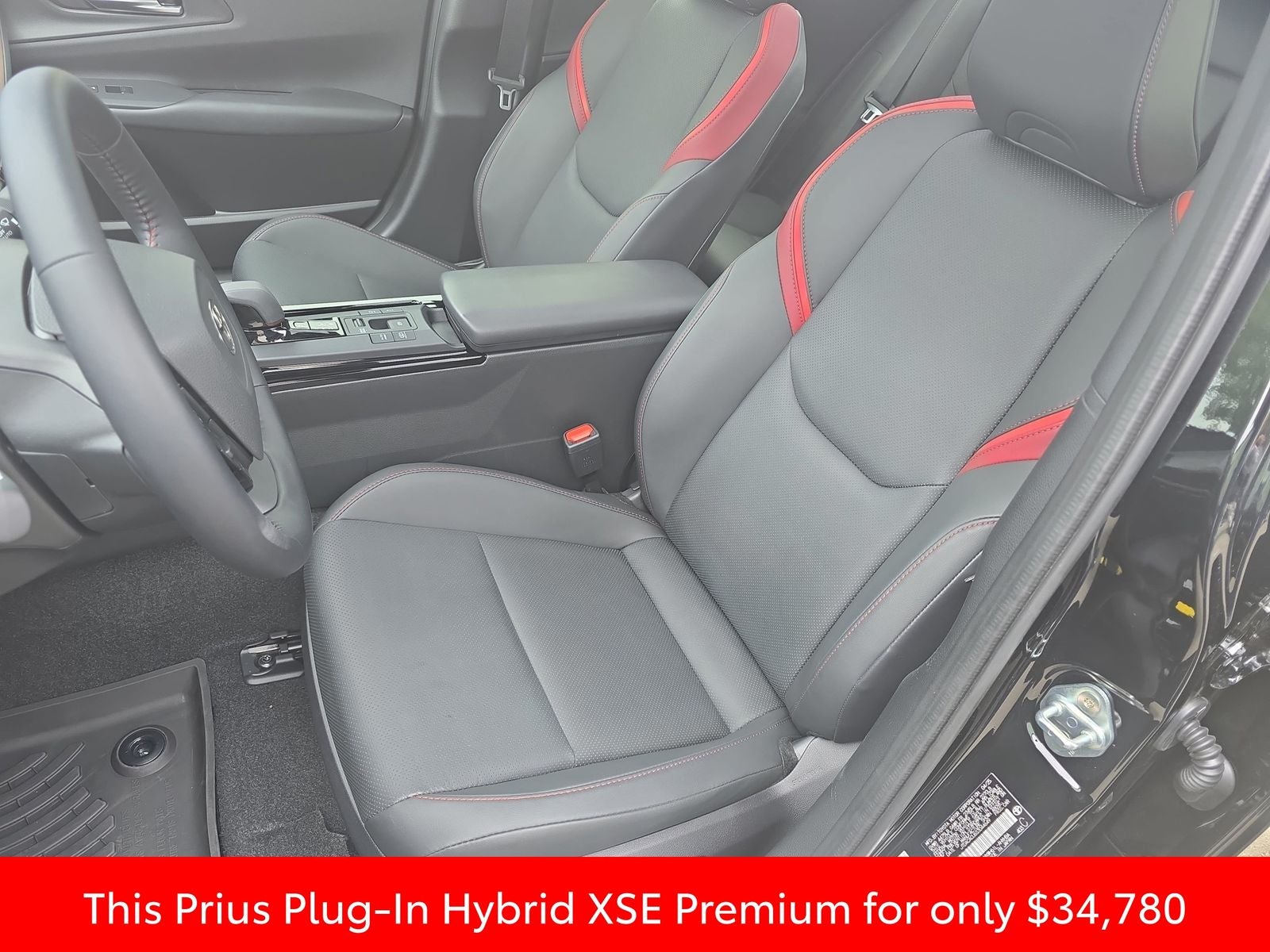 2025 Toyota Prius Plug-In Hybrid XSE Premium