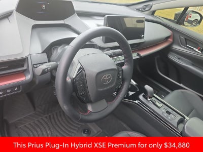 2025 Toyota Prius Plug-In Hybrid XSE Premium