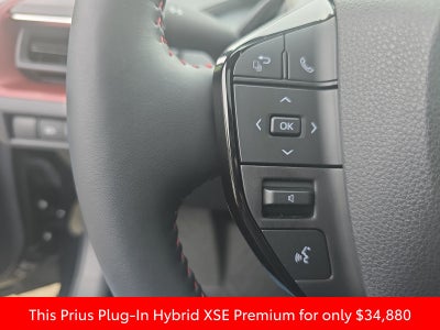 2025 Toyota Prius Plug-In Hybrid XSE Premium