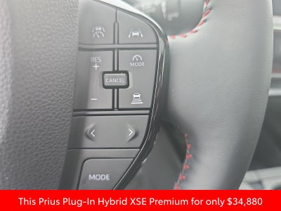 2025 Toyota Prius Plug-In Hybrid XSE Premium