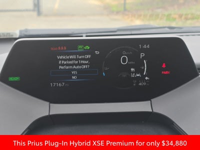 2025 Toyota Prius Plug-In Hybrid XSE Premium