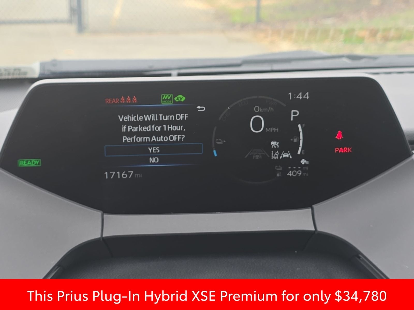 2025 Toyota Prius Plug-In Hybrid XSE Premium