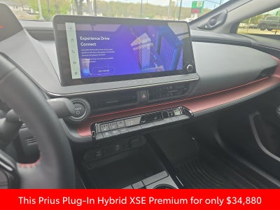 2025 Toyota Prius Plug-In Hybrid XSE Premium