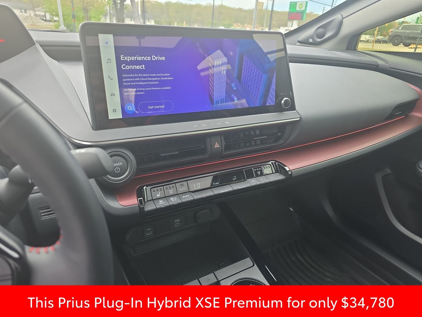 2025 Toyota Prius Plug-In Hybrid XSE Premium