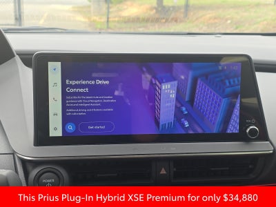 2025 Toyota Prius Plug-In Hybrid XSE Premium