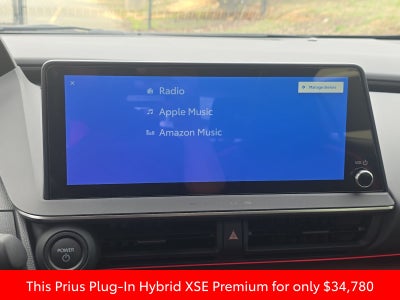 2025 Toyota Prius Plug-In Hybrid XSE Premium