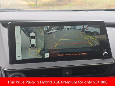 2025 Toyota Prius Plug-In Hybrid XSE Premium
