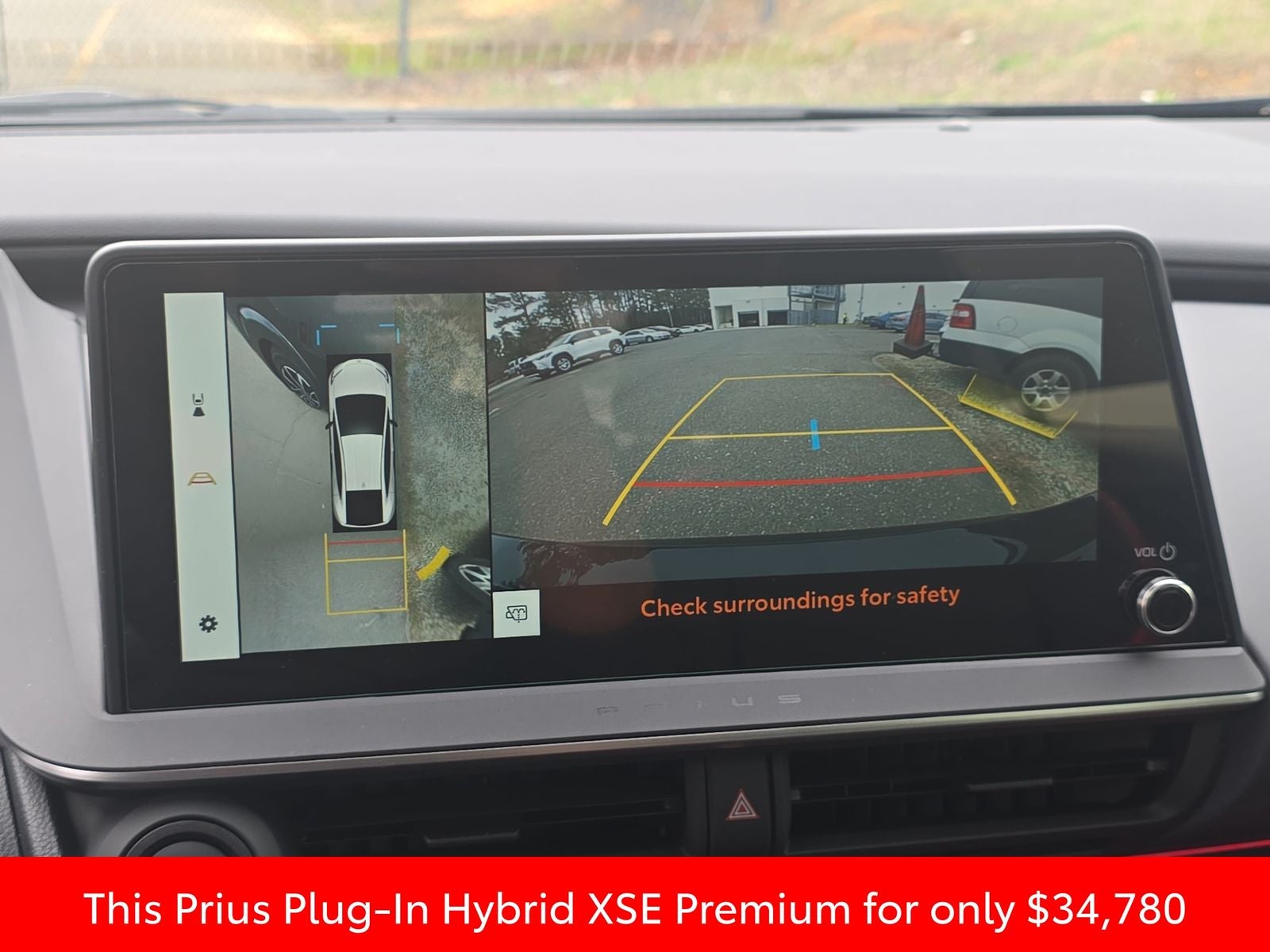 2025 Toyota Prius Plug-In Hybrid XSE Premium