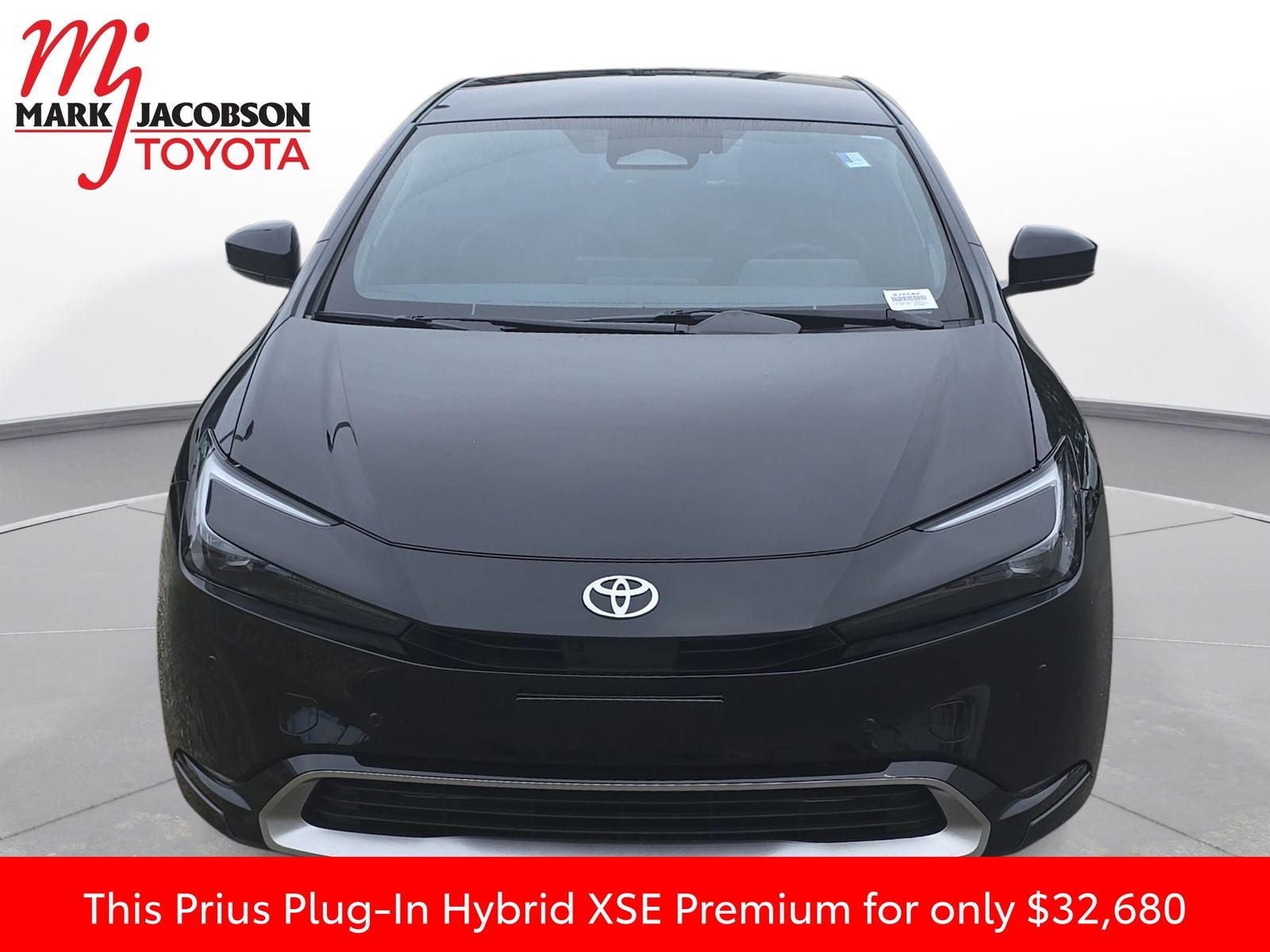 2025 Toyota Prius Plug-In Hybrid XSE Premium