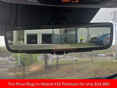 2025 Toyota Prius Plug-In Hybrid XSE Premium