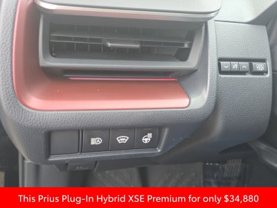 2025 Toyota Prius Plug-In Hybrid XSE Premium