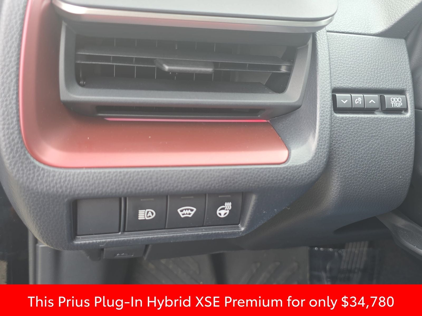 2025 Toyota Prius Plug-In Hybrid XSE Premium