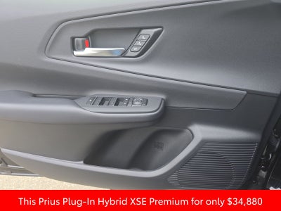 2025 Toyota Prius Plug-In Hybrid XSE Premium