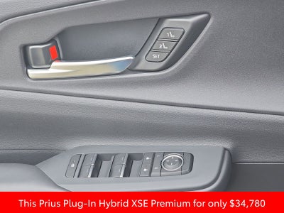 2025 Toyota Prius Plug-In Hybrid XSE Premium