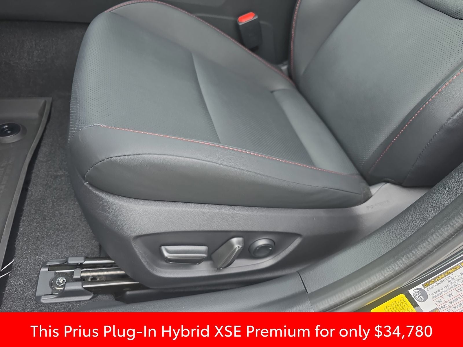 2025 Toyota Prius Plug-In Hybrid XSE Premium