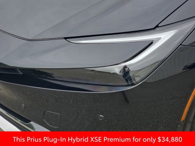 2025 Toyota Prius Plug-In Hybrid XSE Premium
