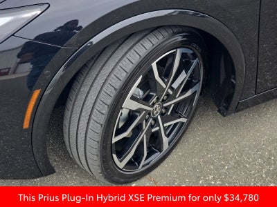 2025 Toyota Prius Plug-In Hybrid XSE Premium