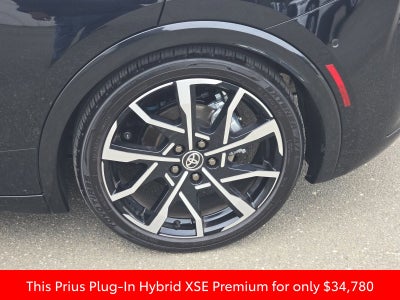 2025 Toyota Prius Plug-In Hybrid XSE Premium