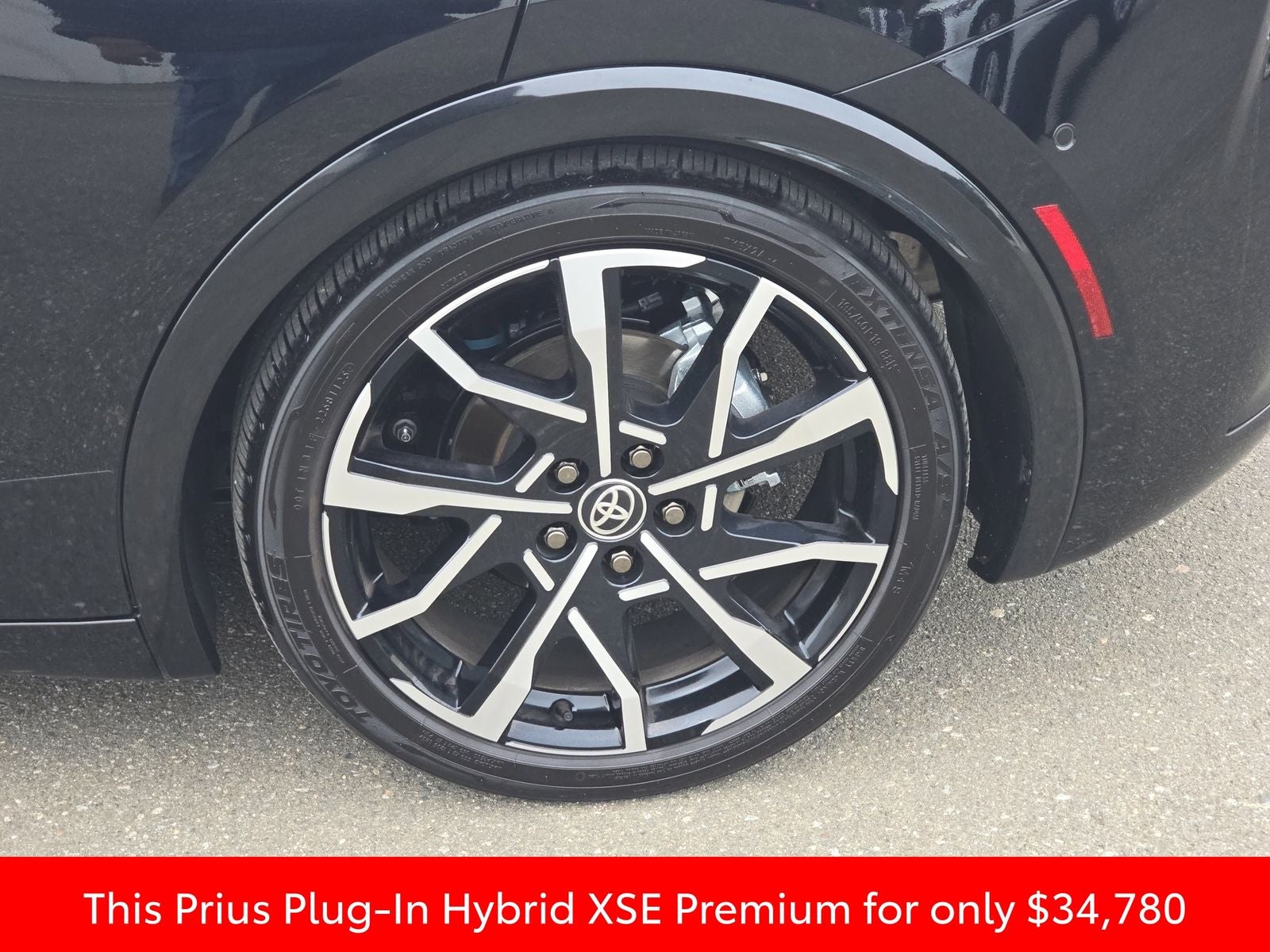 2025 Toyota Prius Plug-In Hybrid XSE Premium