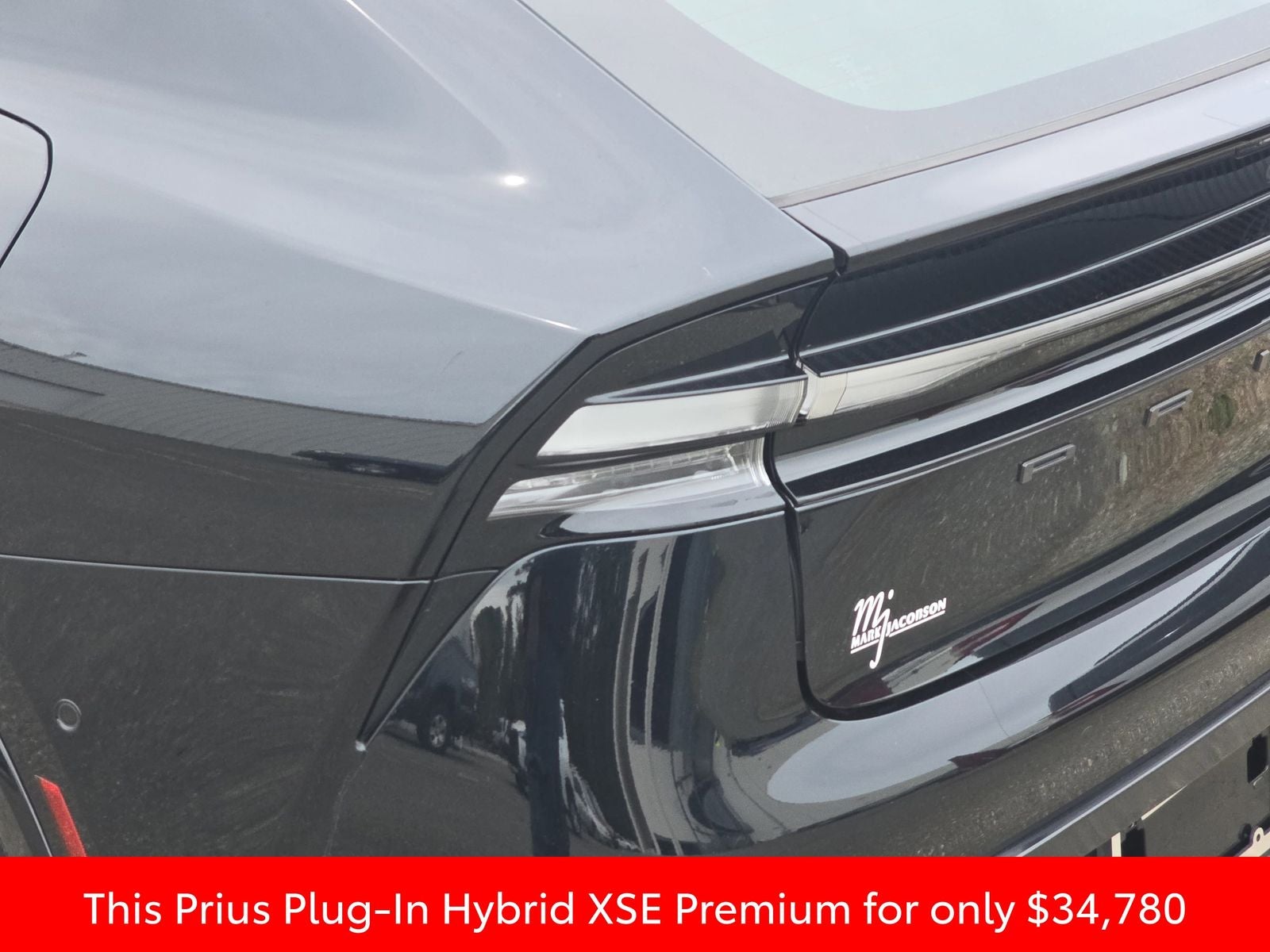 2025 Toyota Prius Plug-In Hybrid XSE Premium
