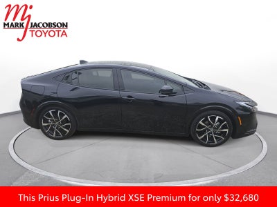 2025 Toyota Prius Plug-In Hybrid XSE Premium