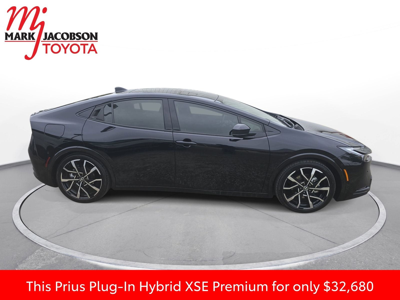 2025 Toyota Prius Plug-In Hybrid XSE Premium