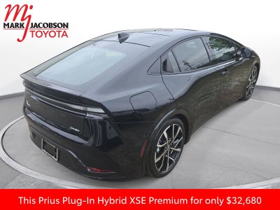 2025 Toyota Prius Plug-In Hybrid XSE Premium