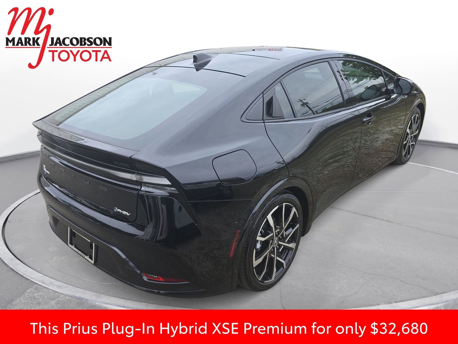 2025 Toyota Prius Plug-In Hybrid XSE Premium
