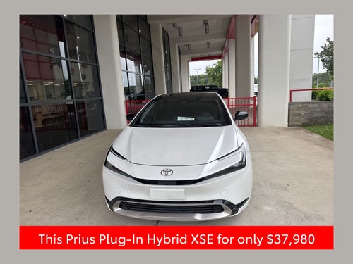 2026 Toyota Prius Plug-In Hybrid XSE