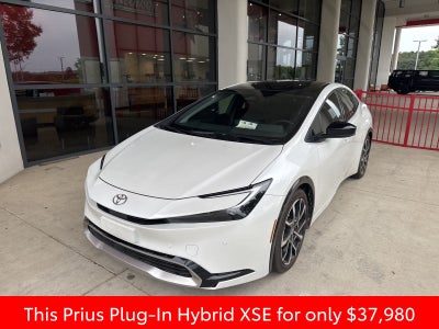 2026 Toyota Prius Plug-In Hybrid XSE