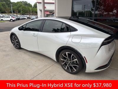 2026 Toyota Prius Plug-In Hybrid XSE