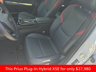 2026 Toyota Prius Plug-In Hybrid XSE