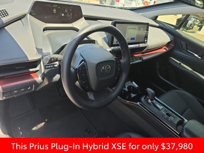2026 Toyota Prius Plug-In Hybrid XSE