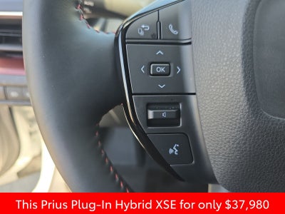 2026 Toyota Prius Plug-In Hybrid XSE