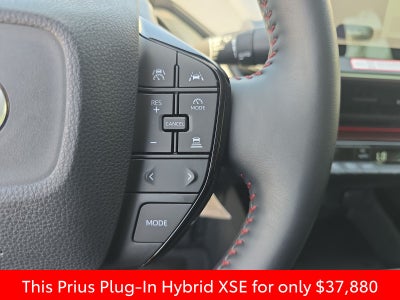 2026 Toyota Prius Plug-In Hybrid XSE