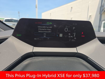 2026 Toyota Prius Plug-In Hybrid XSE