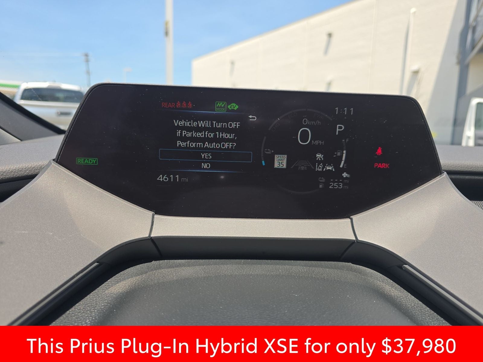 2026 Toyota Prius Plug-In Hybrid XSE