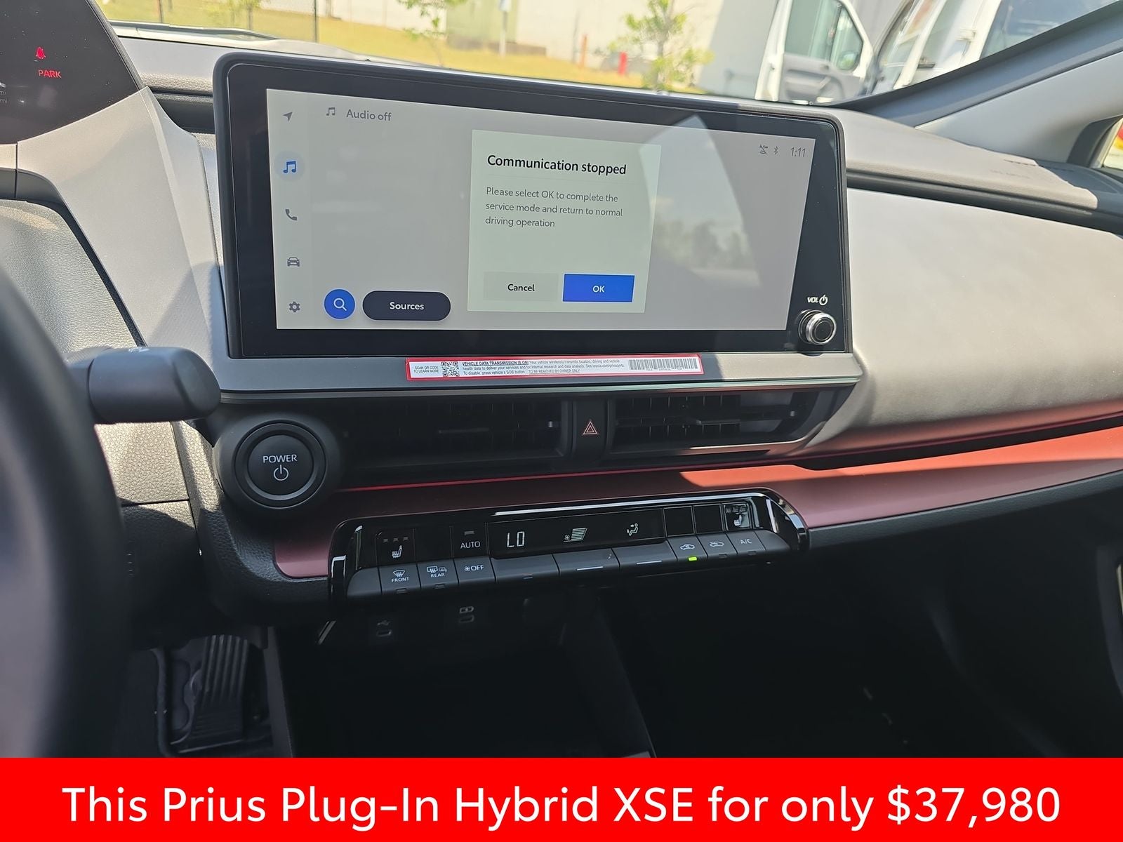 2026 Toyota Prius Plug-In Hybrid XSE