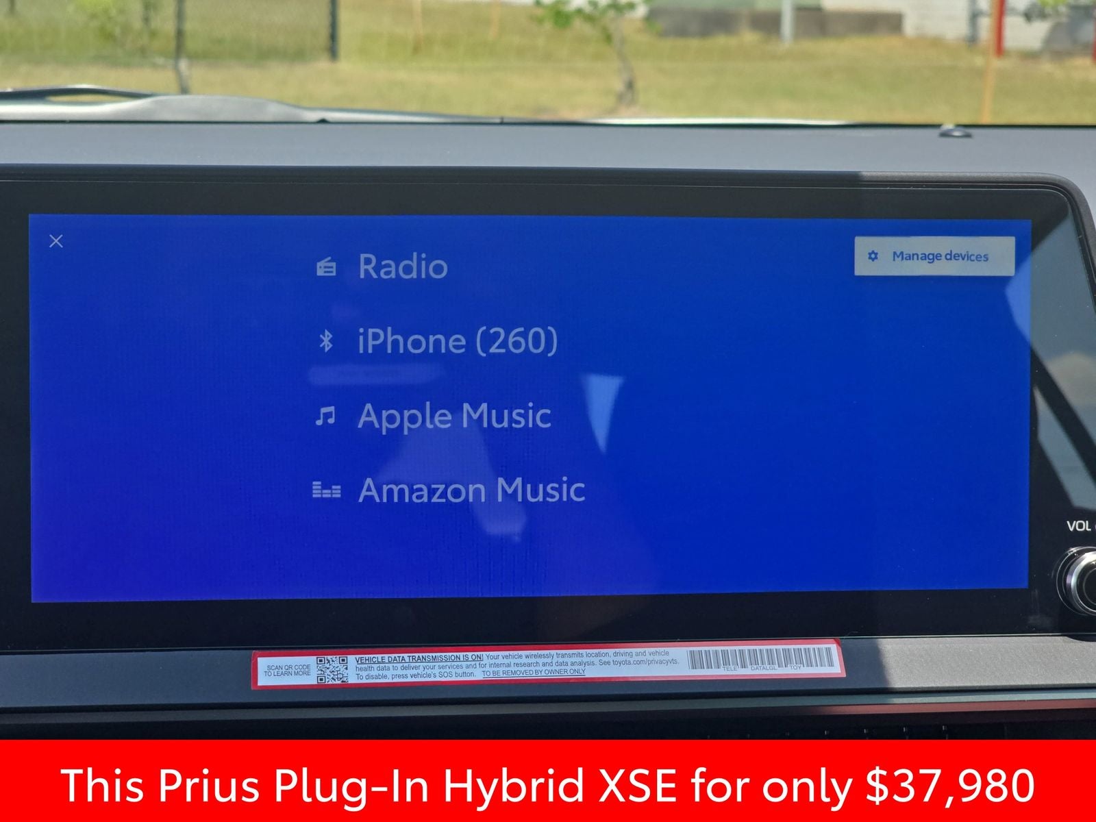 2026 Toyota Prius Plug-In Hybrid XSE