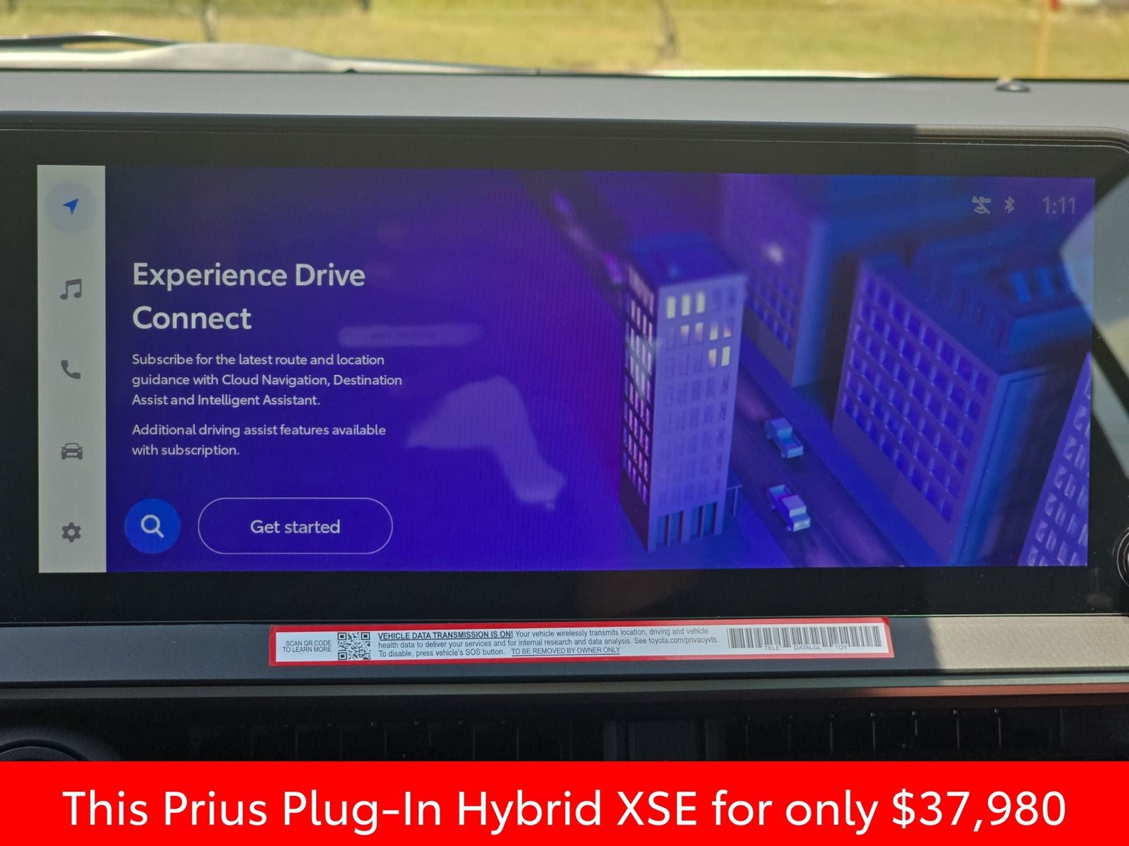 2026 Toyota Prius Plug-In Hybrid XSE