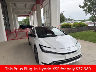 2026 Toyota Prius Plug-In Hybrid XSE