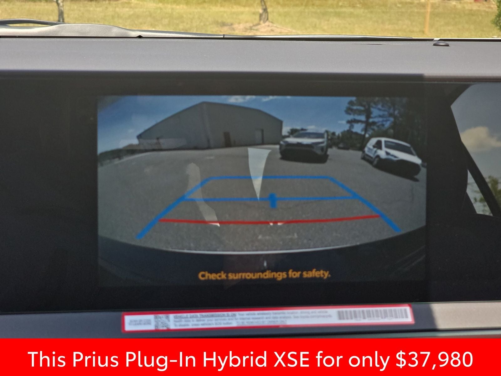 2026 Toyota Prius Plug-In Hybrid XSE