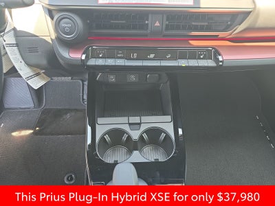 2026 Toyota Prius Plug-In Hybrid XSE